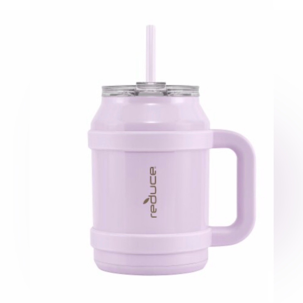 Reduce Lavender Insulated Tumbler with Straw